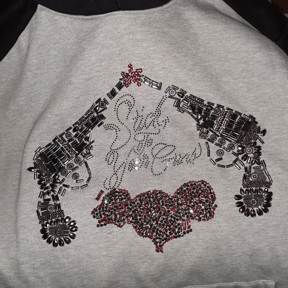 Hudson long sleeve hooded sweatshirt - Picture 2 of 8